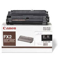 Canon FX-2 Black Toner Cartridge (1556A002BA) Canon FX-2 Black Toner Cartridge (1556A002BA)